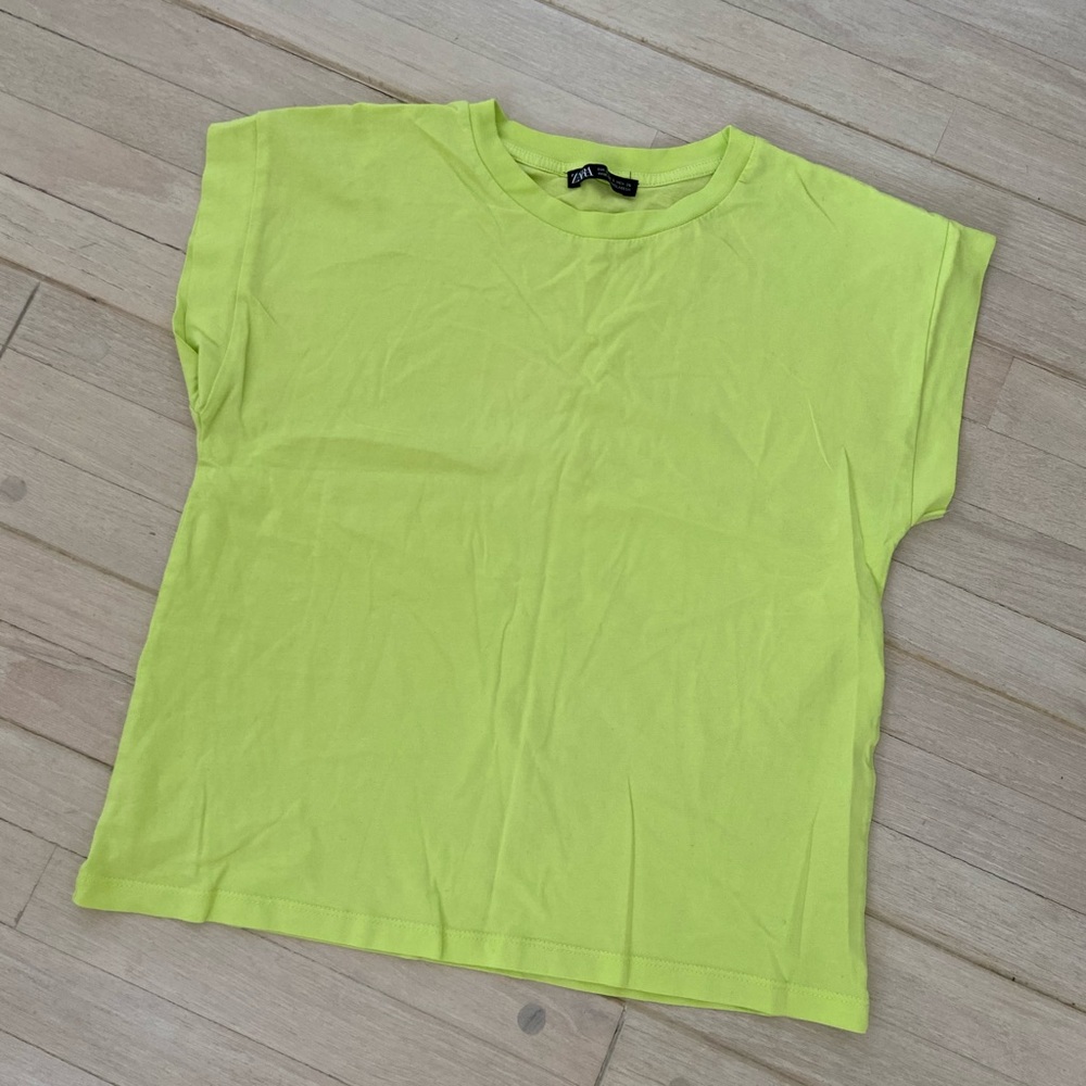Zara basic crop top - Picture 2 of 4